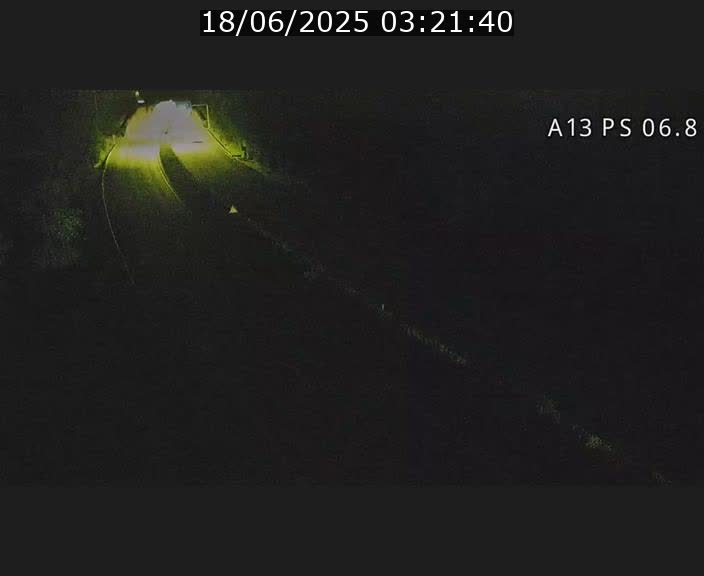 Traffic live webcam Luxembourg Ehlerange - A13 direction Esch-sur-Alzette - BK 6.8
