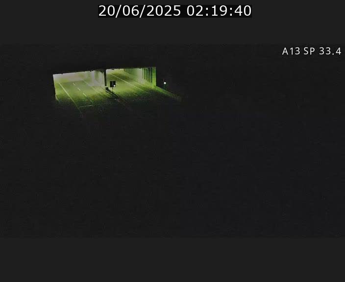 Webcam trafic sur A13 à hauteur d'Altwies en direction de Mondorf-les-bains et en provenance de l'Allemagne