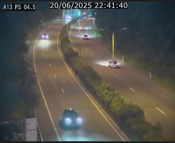 Traffic live webcam Luxembourg Differdange - A13 direction Esch-sur-Alzette - BK 4.5