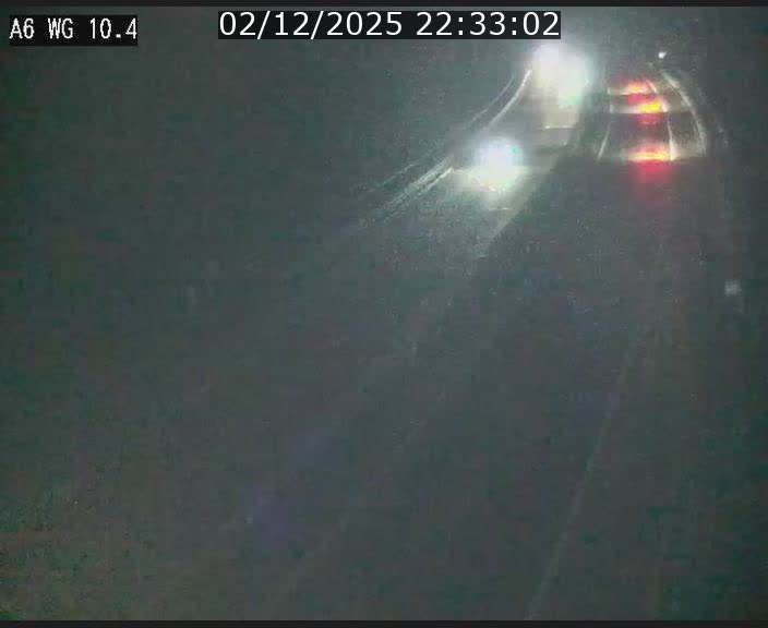 Traffic live webcam Luxembourg Mamer - A6 - BK 10.4 - direction Luxembourg/France/Allemagne