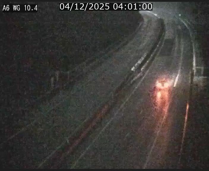 Traffic live webcam Luxembourg Mamer - A6 - BK 10.4 - direction Luxembourg/France/Allemagne