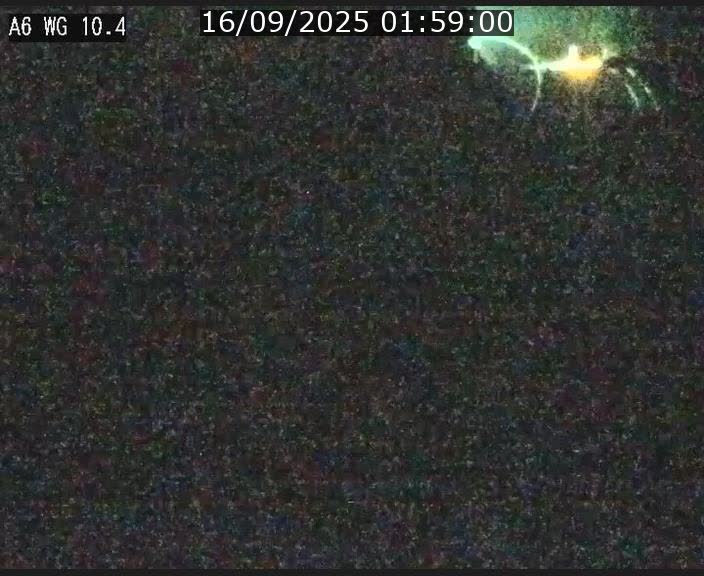Traffic live webcam Luxembourg Mamer - A6 - BK 10.4 - direction Luxembourg/France/Allemagne