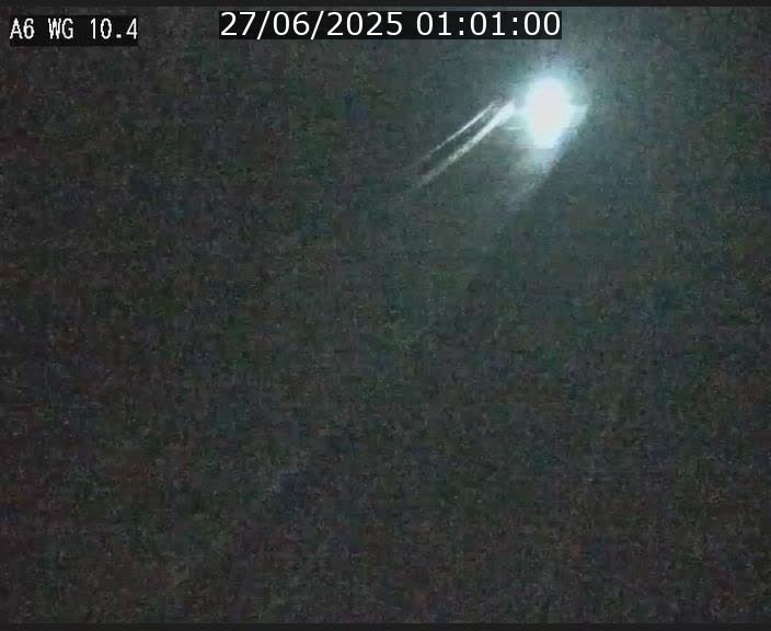 Traffic live webcam Luxembourg Mamer - A6 - BK 10.4 - direction Luxembourg/France/Allemagne