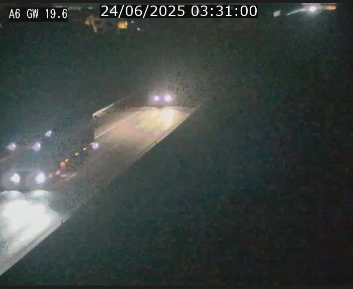 Traffic live webcam Luxembourg - Steinfort - A6 - BK 19.6 - direction Belgique