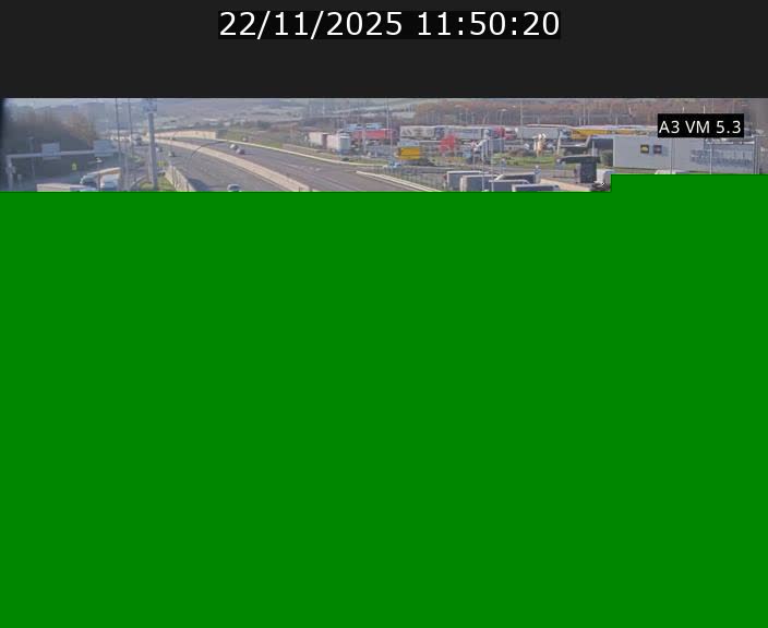 Traffic live webcam Luxembourg Aire de Berchem - A3 - BK 5 - direction France