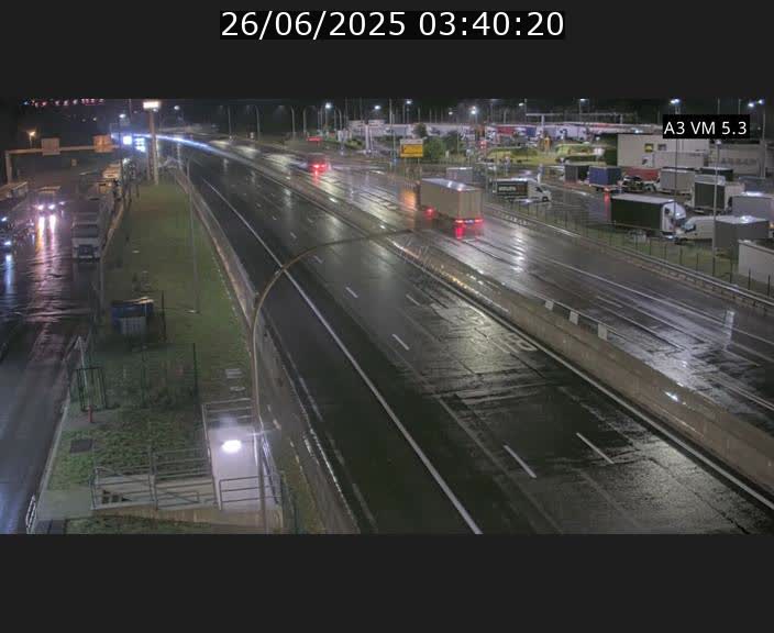 Traffic live webcam Luxembourg Aire de Berchem - A3 - BK 5 - direction France