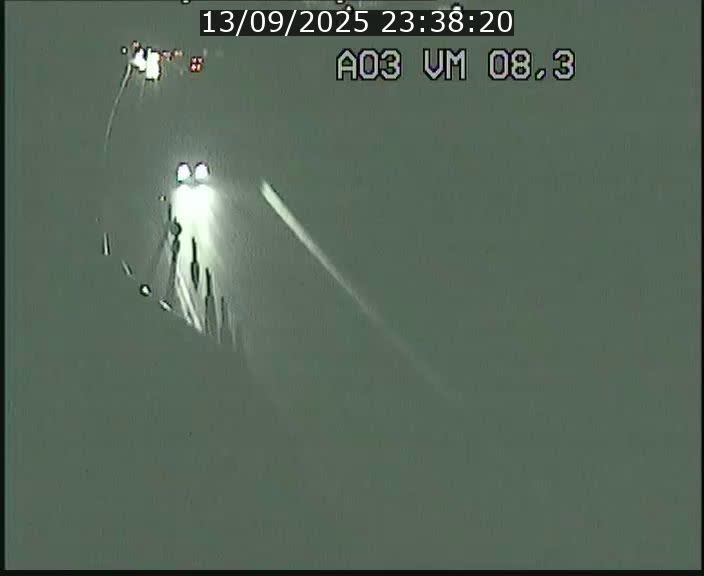 Traffic live webcam Luxembourg Bettembourg - A3 - BK 8.3 - direction France