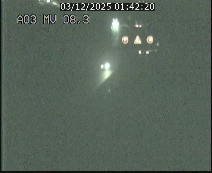 Webcam Autoroute après la Croix de Bettembourg en direction de Luxembourg sur l'A3