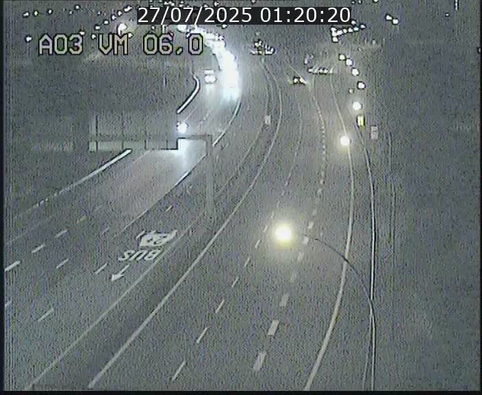 Traffic live webcam Luxembourg Aire de Berchem - A3 - BK 6 - direction France