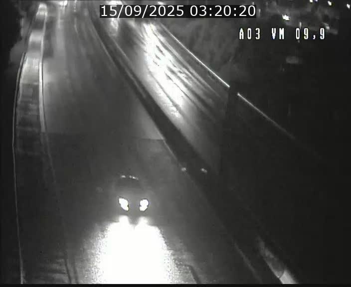 Webcam Autoroute à la Croix de Bettembourg - A3 - BK 9.9 - direction France