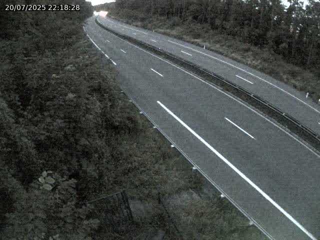 Caméra autoroute France - N52, Crusnes vers Belgique, Luxembourg
