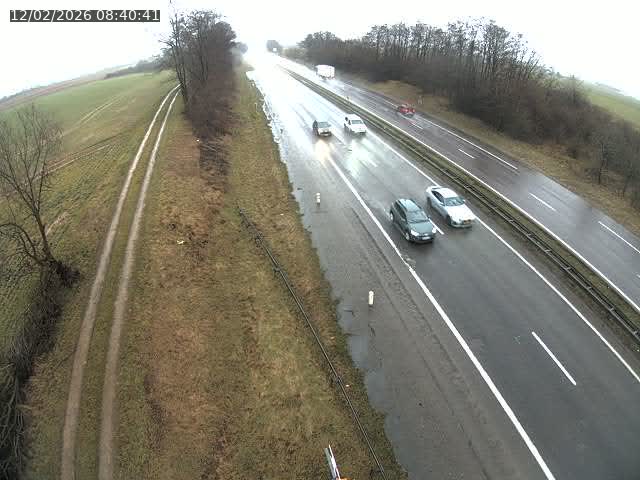 Caméra autoroute France - A30, Havange direction Metz