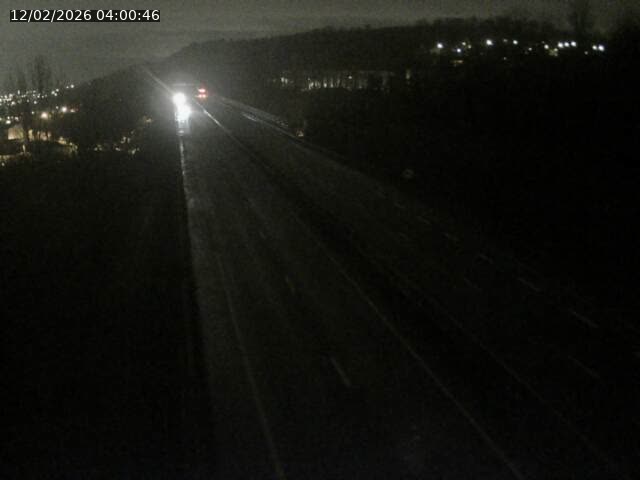 Caméra autoroute France - A30, Hayange direction Metz