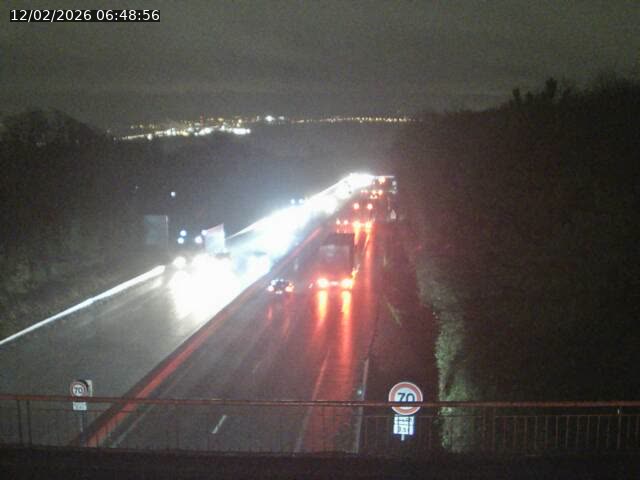 Caméra autoroute France - A33, Houdemont direction Lunéville