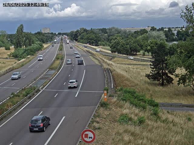 Caméra autoroute France - A31, Metz-centre direction Thionville
