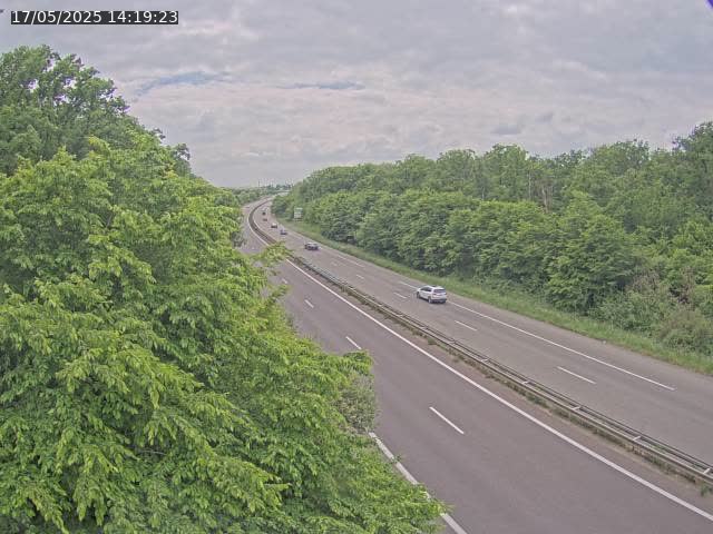 Caméra autoroute France - N431, Metz-Grigy direction Nancy