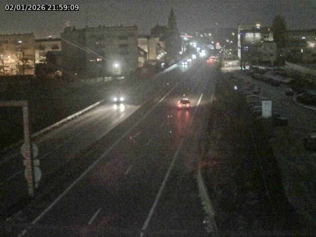 Caméra autoroute France - A31, Thionville direction Metz