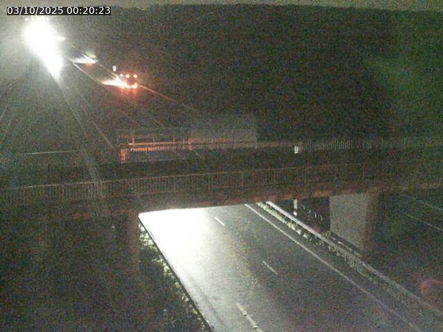 Caméra autoroute France - A31, Zoufftgen direction Luxembourg-ville, à la frontière entre la France et le Luxembourg