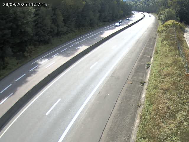 Caméra autoroute France - N57, Côte de la Calotine direction Nancy
