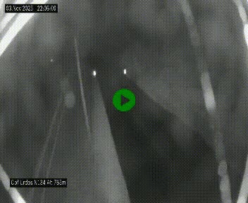 Webcam dans les Pyrénées Atlantique au niveau du col d'Urdos et du fort du Pourtalet sur la N134, en direction du Col et du tunnel du Somport, à 765 mètres d'altitude