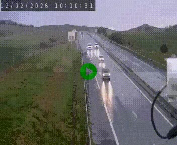 Caméra autoroute A75 à hauteur de Le Crest, en direction de Montpellier