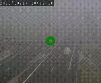 Caméra autoroutière France - A75, Coren, en direction de Montpellier