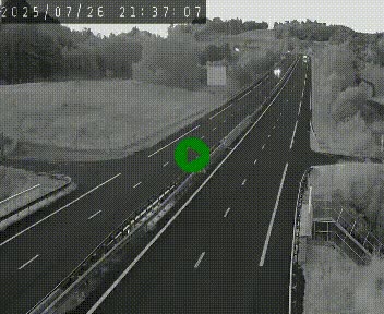 Caméra autoroutière France - A75, Coren, en direction de Montpellier