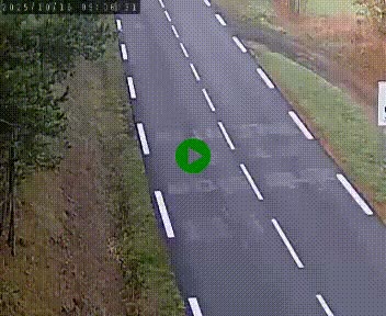 Caméra routière France - N102, au niveau du col de Montmirat à Saint-Etienne-du-Valdonnez à 1039 mètres d'altitude