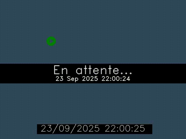 Webcam à hauteur du Stade Pierre Mauroy à Villeneuve d'Ascq sur la N227. Vue orientée vers Mons-en-Baroeul
