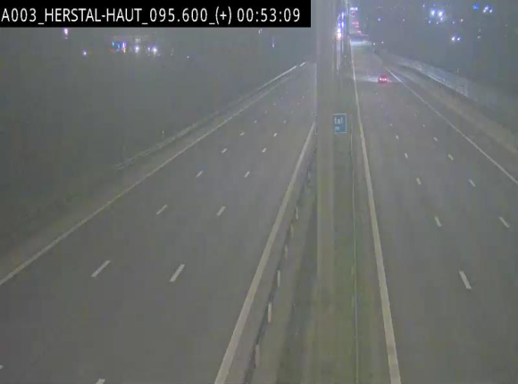 Webcam autoroute Belgique - Herstal - E40 direction Aix-la-Chapelle - BK 97