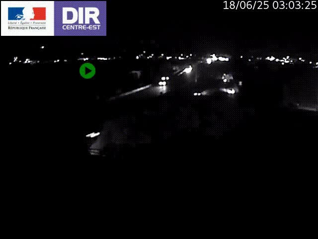 Webcam autoroute sur A450 à Pierre-Bénite en direction de Lyon et de l'autoroute A7