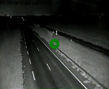 Webcam à hauteur de Vert-en-Drouais sur la N12, en périphérie de Dreux. Vue orientée vers Alençon