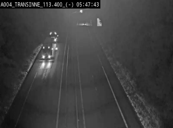 Caméra trafic E411 (A4) - Transinne direction Namur - BK 113.425