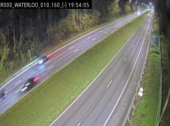 Webcam autoroute Belgique - Waterloo - R0 (ring de Bruxelles) - BK 12.3