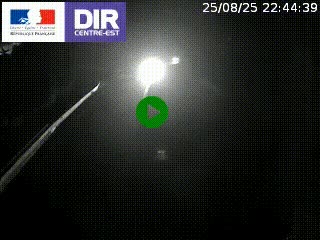 Caméra sur la Nationale 90 (N90) à La Léchère, en direction et à proximité d'Albertville