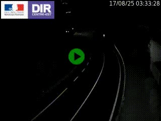 Caméra trafic sur la N90 à Bourg-Saint-Maurice, en provenance d'Aoste et en direction d'Albertville