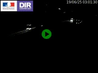 Caméra routière à hauteur de la sortie 15 Chambéry-centre au PK 4,103 en direction d'Albertville