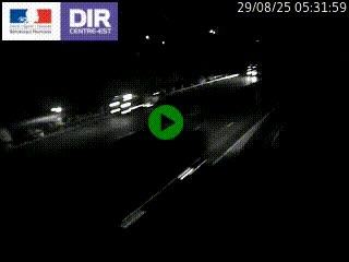Caméra routière à hauteur de la sortie 15 Chambéry-centre au PK 4,103 en direction d'Albertville