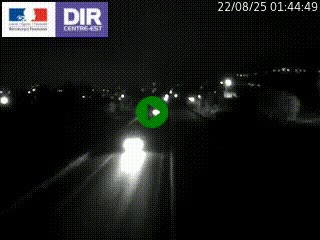 Caméra autoroute à Saint-Etienne (Les Littes) à hauteur du Ikea Saint-Etienne sur l'A72 en direction de Roanne