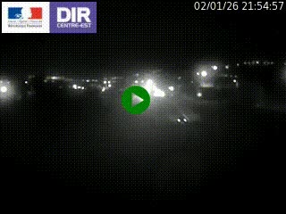 Caméra autoroute à Saint-Etienne (Les Littes) à hauteur du Ikea Saint-Etienne sur l'A72 en direction de Roanne