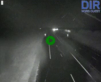Webcam sur A84 à hauteur de l'échangeur de Poilley avec la N175, au sud d'Avranches