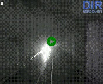 Webcam sur le périphérique de Caen (N814) à l'est de la ville, à Mondeville hauteur de la sortie 2, Presqu'île-Rives de l'Orne, au bout de l'autoroute A13