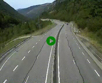 Webcam L'Hospitalet-près-l'Andorre sur N20, en direction d'Andorre