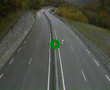 Webcam L'Hospitalet-près-l'Andorre sur N20, en direction d'Andorre