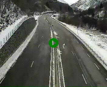 Webcam L'Hospitalet-près-l'Andorre sur N20, en direction d'Andorre