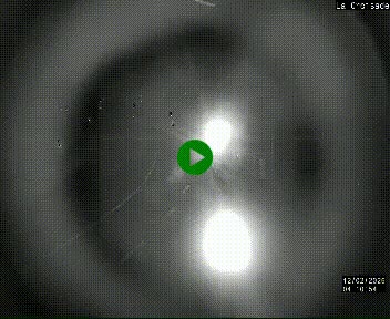 Webcam au carrefour de la croisade, à la jonction entre la N22 et la N320, avant le poste de douane franco-andorrane. Webcam à 1790 mètres d'altitude