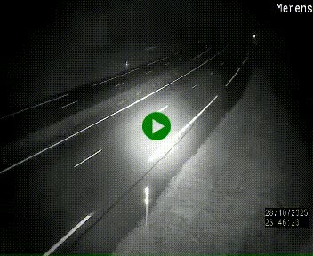 Webcam Ax-les-Thermes sur N20, en direction d'Andorre