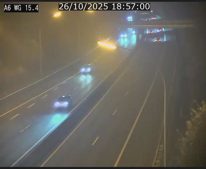 Traffic live webcam Luxembourg Capellen - A6 - BK 15.4 - direction Luxembourg/France/Allemagne