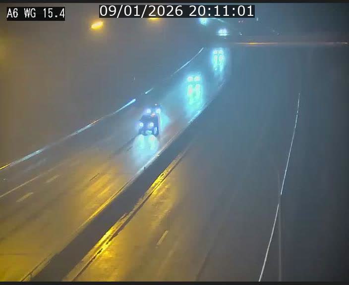 Traffic live webcam Luxembourg Capellen - A6 - BK 15.4 - direction Luxembourg/France/Allemagne