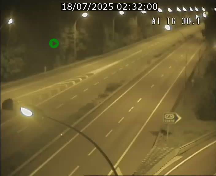 Traffic live webcam Luxembourg Grevenmacher - A1 direction Luxembourg - BK 30.1
